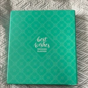 Wedding Planner - Green